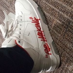 Off white shoes